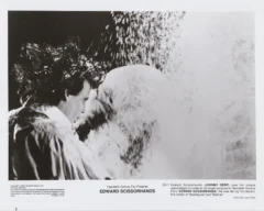 Johnny Depp as Edward Scissorhands