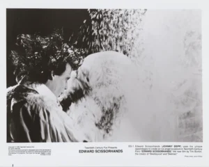 Johnny Depp as Edward Scissorhands