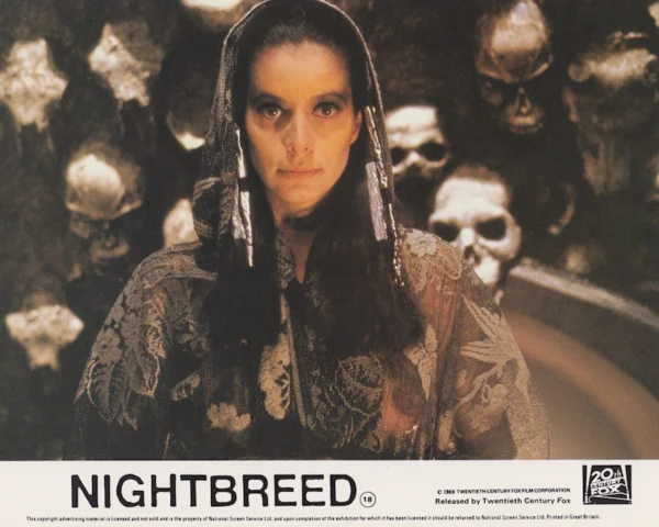 Nightbreed (1990) British front of house lobby card