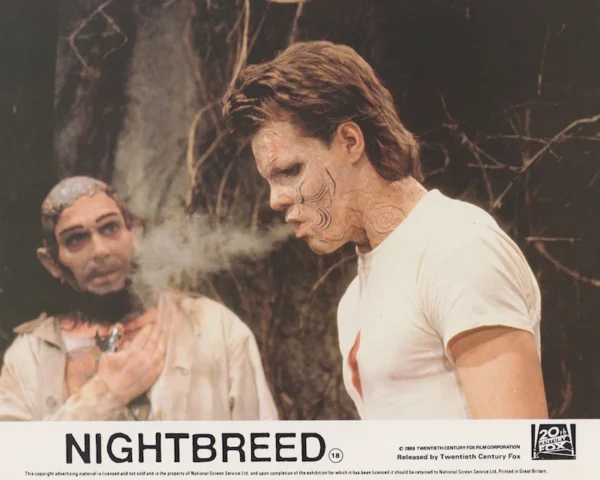 Nightbreed (1990) British front of house lobby card
