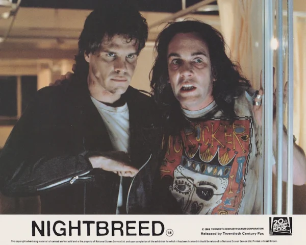 Nightbreed (1990) British front of house lobby card