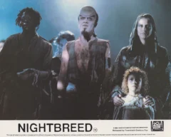 Nightbreed (1990) British front of house lobby card