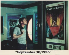 September 30, 1955 (1977) USA Lobby Card [scanned-in image]