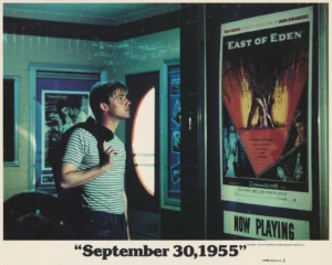 September 30, 1955 (1977) USA Lobby Card [scanned-in image]