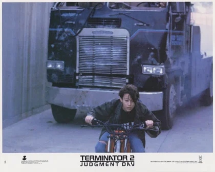 Edward Furlong in Terminator 2: Judgment Day (1991)