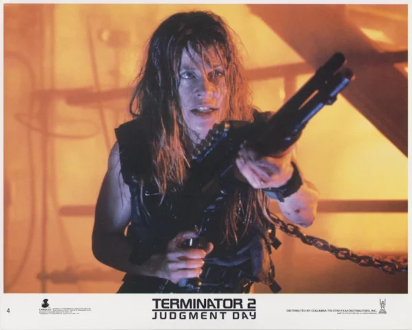 Linda Hamilton