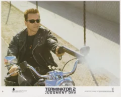 Arnold Schwarzenegger in Terminator 2: Judgment Day (1991)