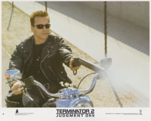 Arnold Schwarzenegger in Terminator 2: Judgment Day (1991)