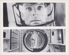 2001: A Space Odyssey (1968) Press Photographs Sheet [scanned-in image]