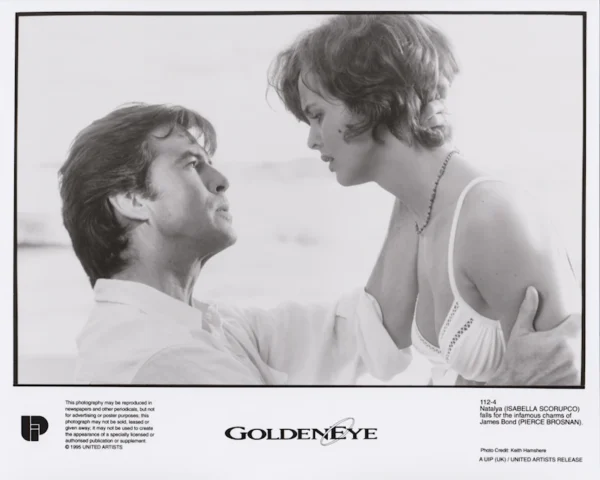 Pierce Brosnan & Isabella Scorupco