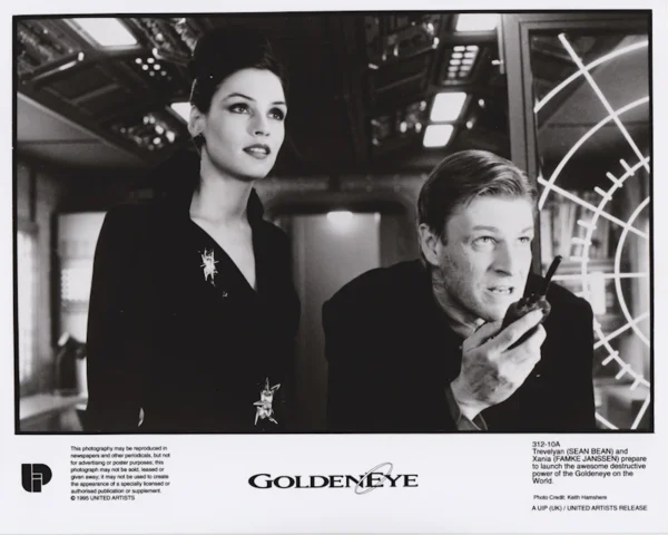 Famke Janssen & Sean Bean