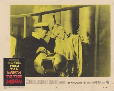 Jules Verne's From the Earth to the Moon (1958)