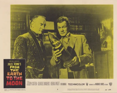 Jules Verne's From the Earth to the Moon (1958)