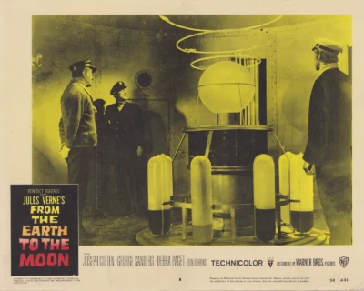 Jules Verne's From the Earth to the Moon (1958)