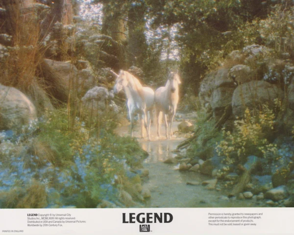 A scene from Ridley Scott's Legend (1985)