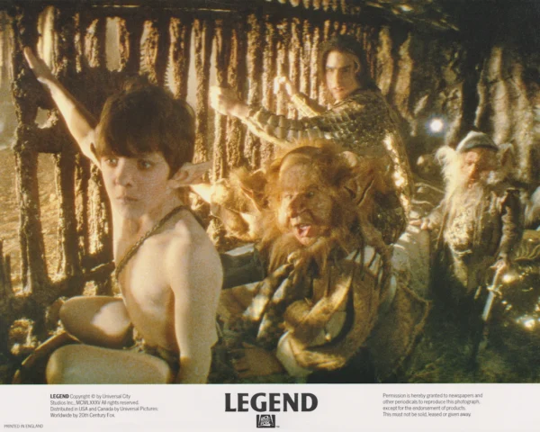 Tom Cruise in Legend (1985)