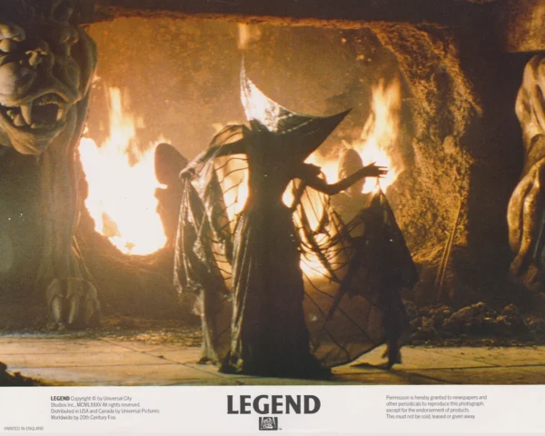 Tim Curry in Legend (1985)