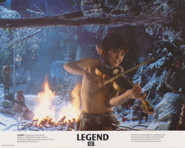 A scene from Legend (1985)