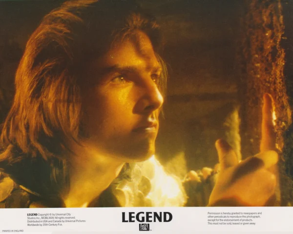 Tom Cruise in Legend (1985)