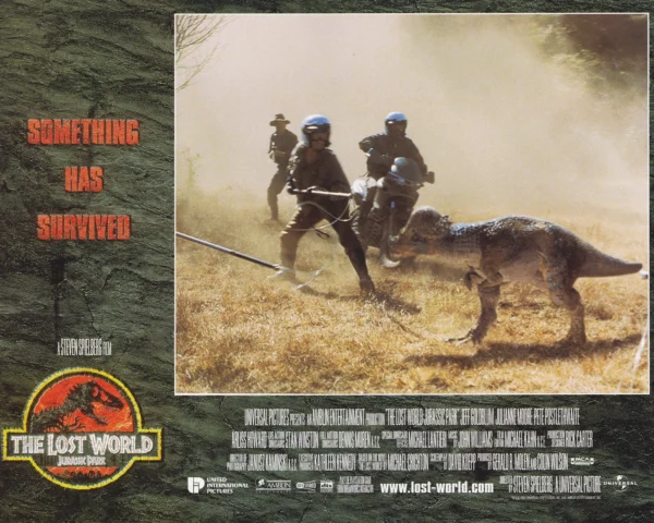 The Lost World: Jurassic Park (1997)