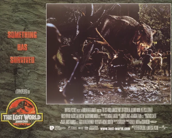 The Lost World: Jurassic Park (1997)