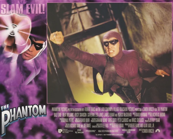 Billy Zane as The Phantom