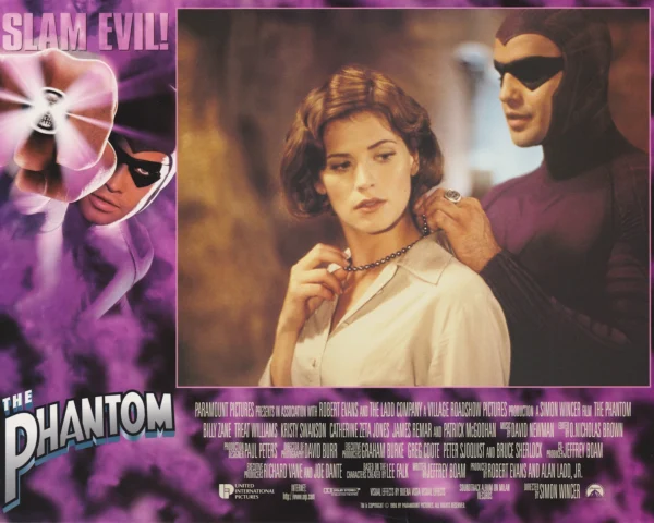 Kristy Swanson and Billy Zane