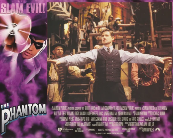 Treat Williams as Xander Drax