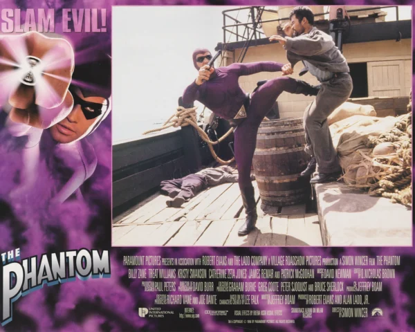 Billy Zane as The Phantom