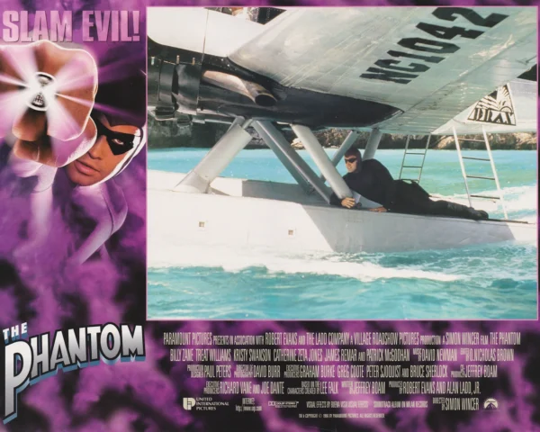 Billy Zane as The Phantom