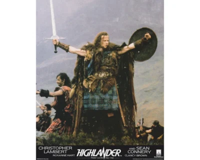 Christopher Lambert as Connor MacLeod