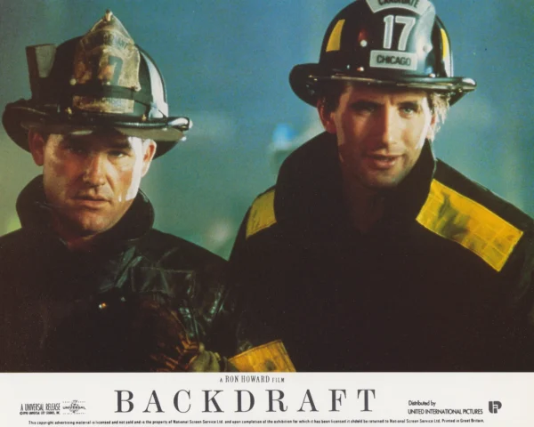 Kurt Russell and Stephen Baldwin play the McCaffrey brothers