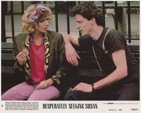 Rosanna Arquette and Aiden Quinn