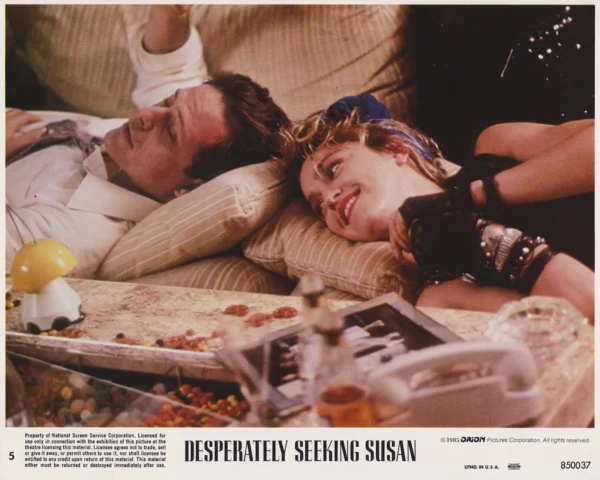 Madonna starring in Desperately Seeking Susan (1985)