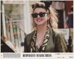 Madonna starring in Desperately Seeking Susan (1985)