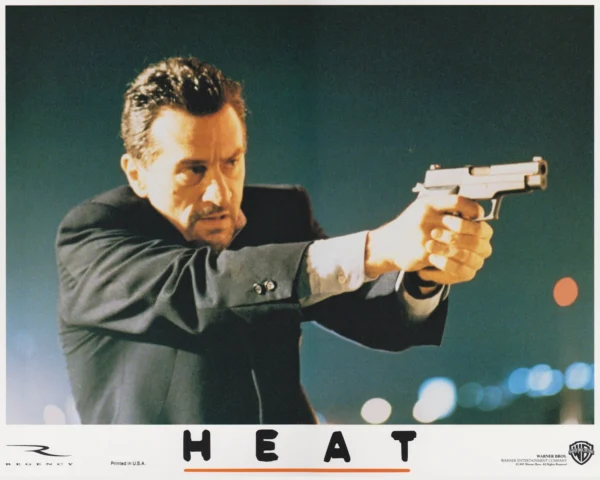 Robert De Niro in Michael Mann's Heat (1995)