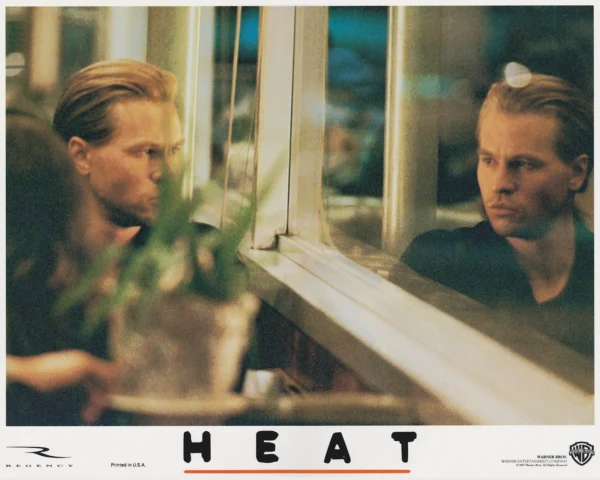 Val Kilmer in reflective mood as Chris Shiherlis