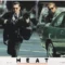 Robert De Niro with Val Kilmer in Michael Mann's Heat (1995)