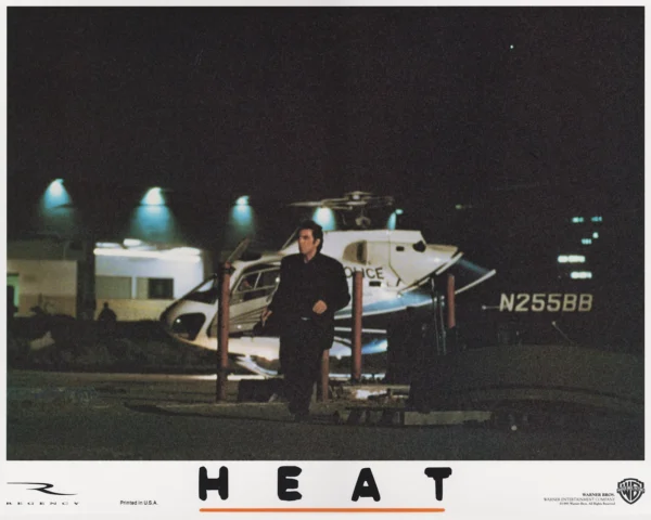 Al Pacino as Vincent Hanna