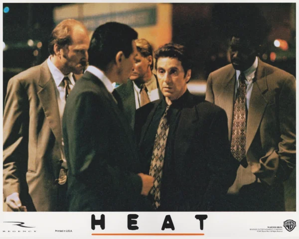 Al Pacino as Vincent Hanna