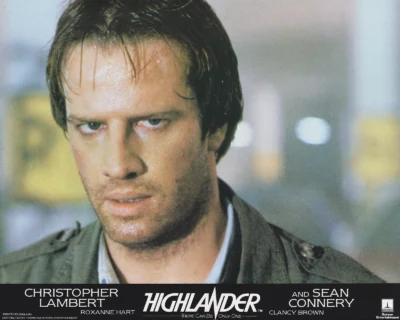 Christopher Lambert as Connor MacLeod
