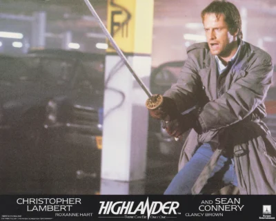 Christopher Lambert as Connor MacLeod