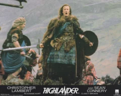 Christopher Lambert stars as Connor MacLeod