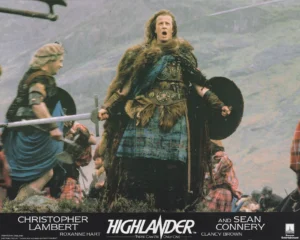 Christopher Lambert stars as Connor MacLeod