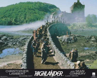 Eilean Donan Castle, in the Scottish Highlands