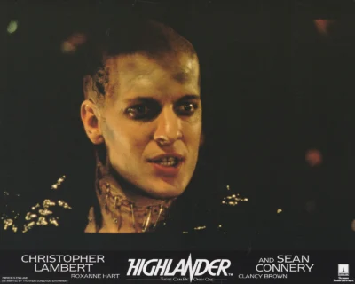 Clancy Brown as The Kurgan