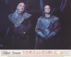 Sean Connery and Christopher Lambert