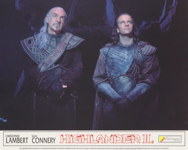 Sean Connery and Christopher Lambert