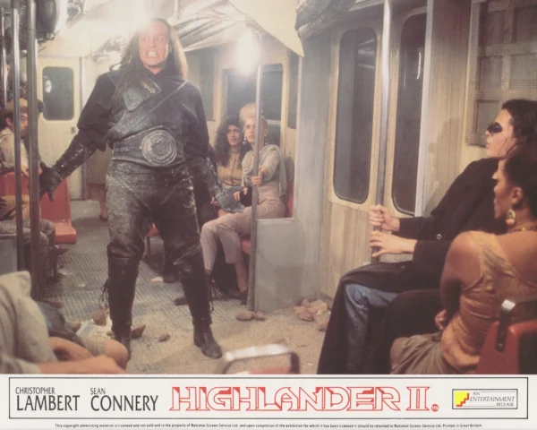 Michael Ironside on fine form