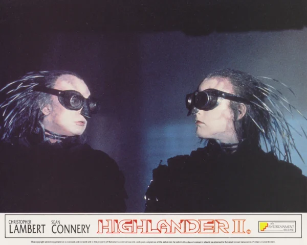 A scene from Highlander II: The Quickening (1991)